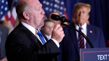 Tom Homan será el "zar de la frontera" durante el nuevo gobierno de Donald Trump.