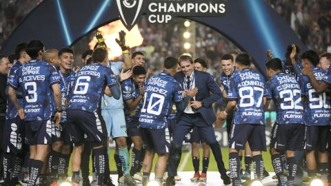 El Pachuca clasificó al Mundial de Clubes al quedarse con la Concachampions.