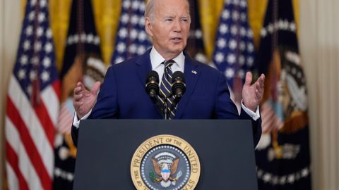 El presidente Biden buscó abrir un camino a la ciudadanía para ciertos indocumentados.