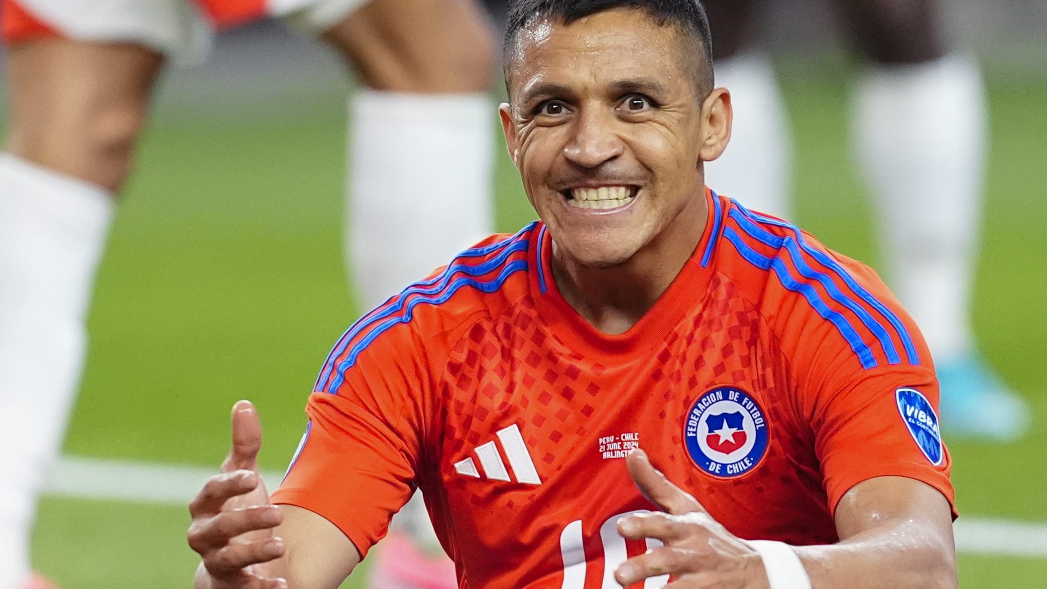 Alexis Sánchez no participará en partidos contra Venezuela y Perú en