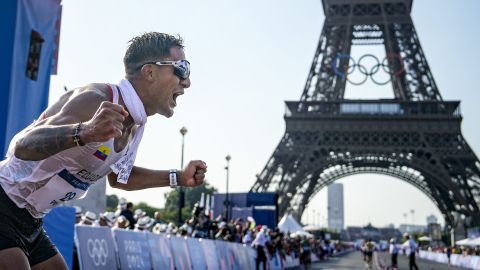 Daniel Pintado ganó oro y plata en los Juegos Olímpicos de París 2024.