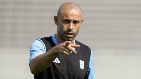 Javier Mascherano jugó junto a essi en la selección de Argentina y el FC Barcelona.