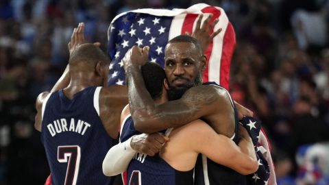 Stephen Curry y LeBron James han manifestado su apoyo a Kamala Harris.
