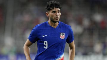 Ricardo Pepi, joven goleador de la selección de Estados Unidos.