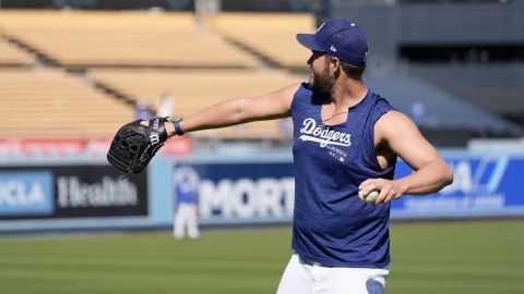 Clayton Kershaw.