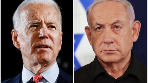 El presidente Biden apoya al gobierno de Israel, liderado por Benjamin Netanyahu.