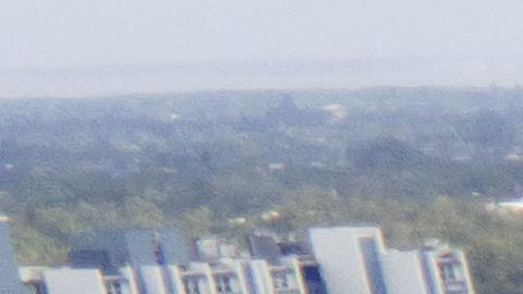 The roof of the Tropicana Field is damaged the morning after Hurricane Milton hit the region, Thursday, Oct. 10, 2024, in St. Petersburg, Fla. (AP Photo/Julio Cortez)