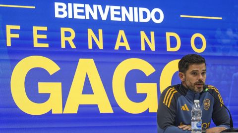 Gago solo ha podido celebrar 4 victorias en 9 partidos con Boca.