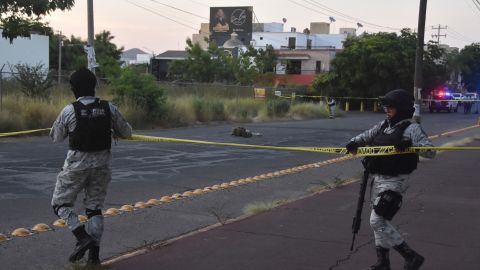 Violencia en Sinaloa