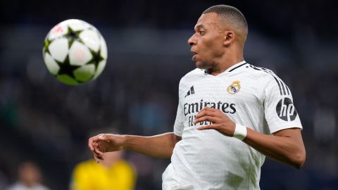 El francés Kylian Mbappé no ha respondido a las expectativas con su llegada esta temporada al Real Madrid.