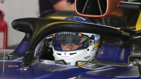 Franco Colapinto, piloto de Williams en Fórmula 1.