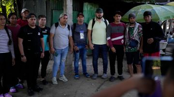 Migrantes indocumentados.