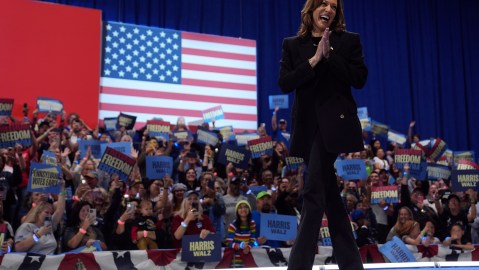 Kamala Harris ha visitado Pensilvania en 18 ocasiones en campaña.