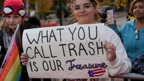 Los puertorriqueños criticaron que Puerto Rico fuera llamado "una isla de basura flotante".