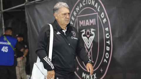 Gerardo Maritno, DT del Inter Miami.