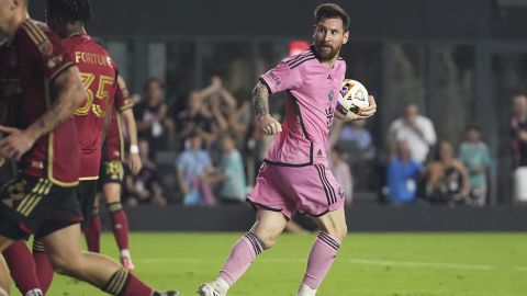 Messi no pudo sostener al Inter Miami.