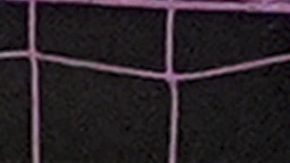 Jordi Alba remata de cabeza en uno de los tantos ataqueqs del Inter Miami que no fructificaron.