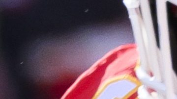 Kansas City Chiefs quarterback Patrick Mahomes (15) is sacked by Denver Broncos defensive end John Franklin-Myers (98) during the second half of an NFL football game, Sunday, Nov. 10, 2024 in Kansas City, Mo. The Chiefs defeated the Broncos, 16-14. (AP Photo/Reed Hoffmann)