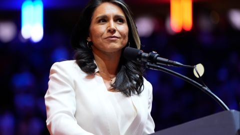 Tulsi Gabbard.