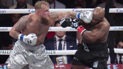 Jake Paul ganó por decisión unánime.