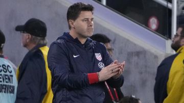 Pochettino ha dirigido cuatro partidos en la USMNT.