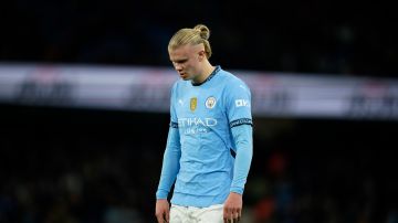 Erling Haaland, una de las estrellas del Manchester City, estaría en problemas con la ley de Suiza por no pagar una multa.