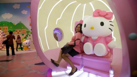 El aniversario de Hello Kitty generó tremenda fiesta que durará hasta el 31 de diciembre.