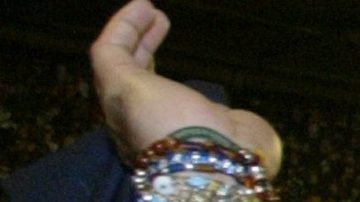 Valderrama, ídolo del fútbol en Colombia.