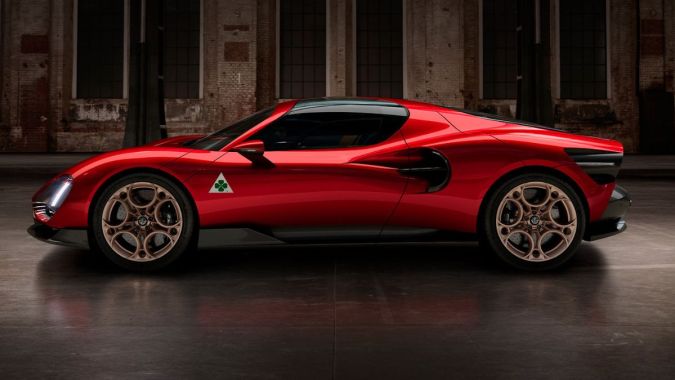 Alfa Romeo 33 Stradale