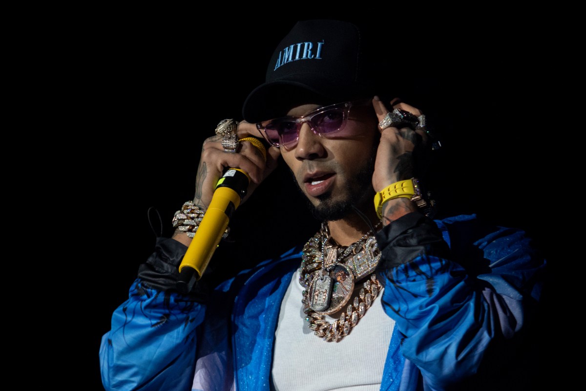 Anuel canceló concierto en Argentina tras sufrir un nuevo problema de salud