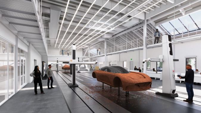 Así luce el Genesis Design California. Crédito Genesis.