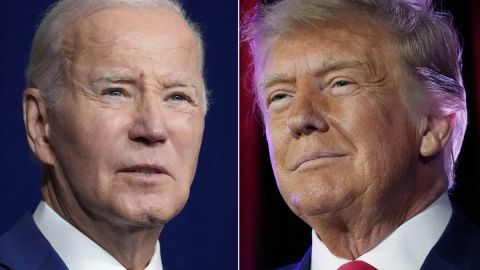 Joe Biden y Donald Trump