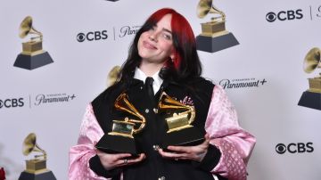 Billie Eilish nominados Premios Grammy 2025