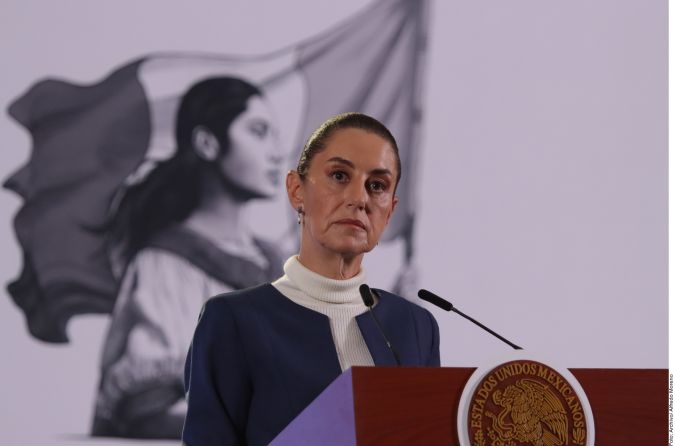 Sheinbaum envía carta a Trump: “No es con amenazas ni aranceles como se va atender el fenómeno migratorio”