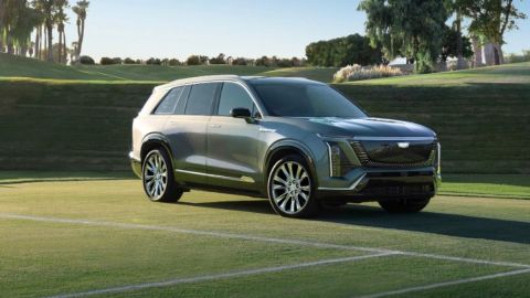 Cadillac Vistiq 2026 elegancia eléctrica en SUV de lujo