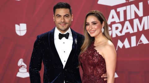 Carlos Rivera Cynthia Rodríguez Latin Grammy 2024