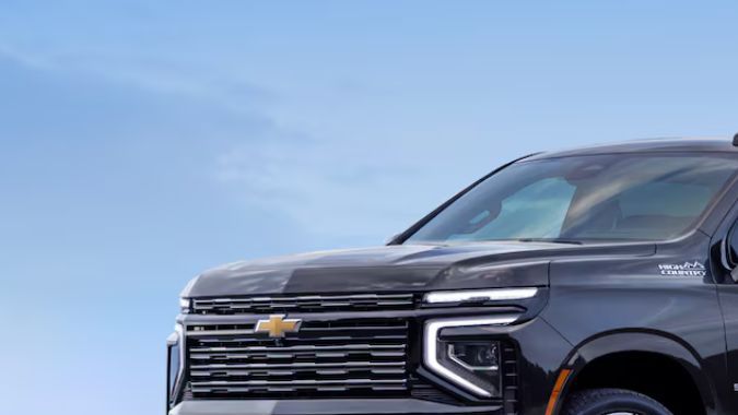 Chevrolet Suburban 2025