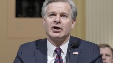 Christopher Wray, director del FBI