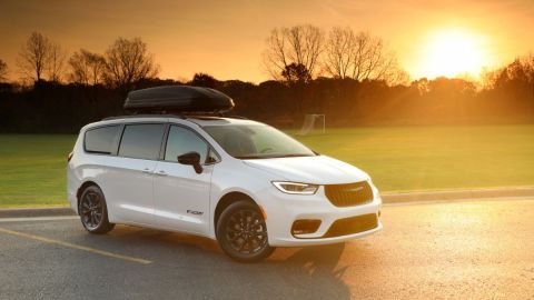 Chrysler Pacifica FAV Edition perfección para la familia