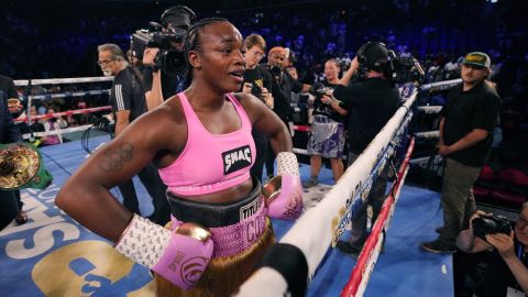 Claressa Shields