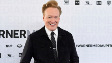 O'Brien aparece en el evento WarnerMedia Upfront en Nueva York el 15 de mayo de 2019.