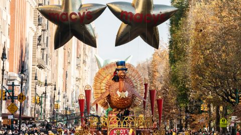 Desfile de Macy´s se celebra en Nueva York este jueves 28 de noviembre.