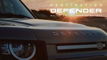 Destination Defender 2024 aventura en las montañas de Malibú