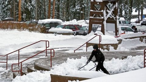 Se espera nieve y lluvia durante la semana de Acción de Gracias.