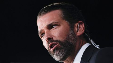 Donald Trump Jr., hijo del presidente electo