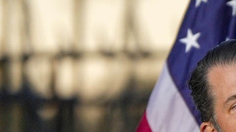 Donald Trump Jr, hijo del presidente electo