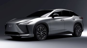 El Lexus RZ 2025 llega con diseño, potencia y autonomía