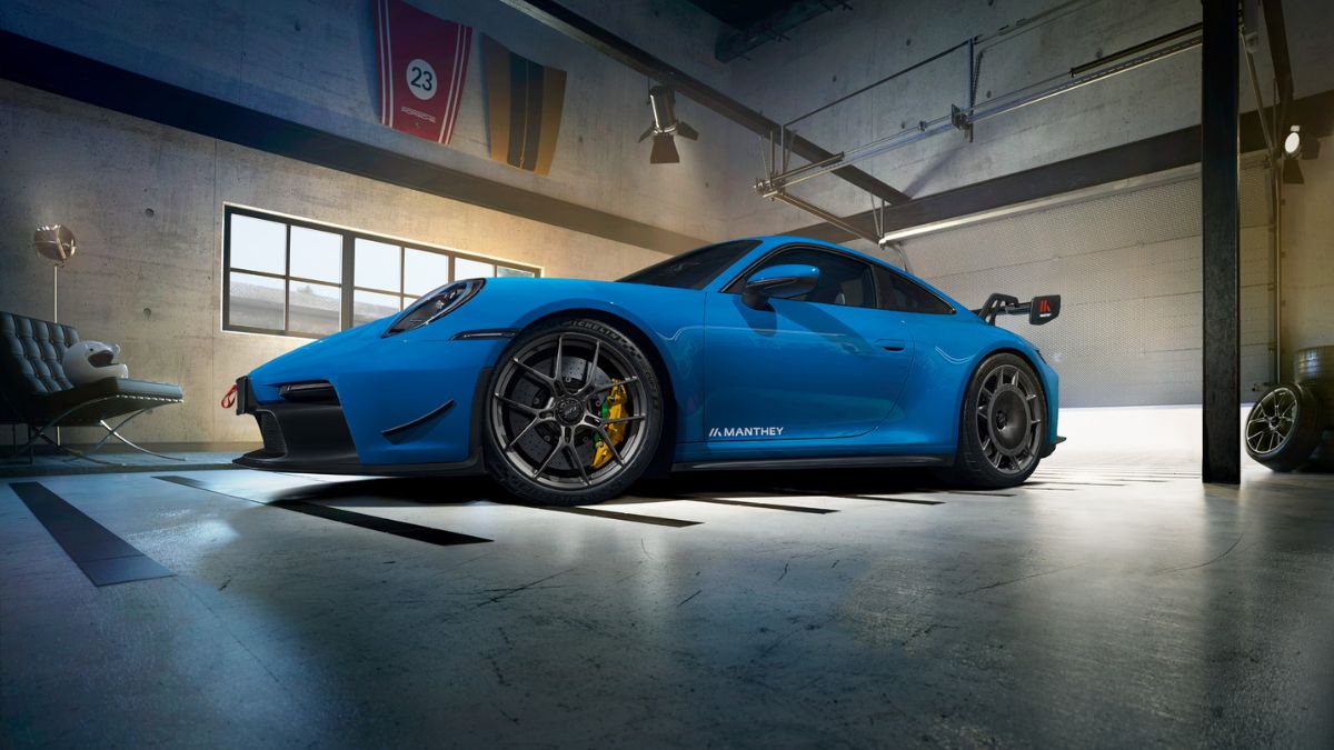 El Porsche 911 GT3 RS se transforma con el nuevo kit Manthey