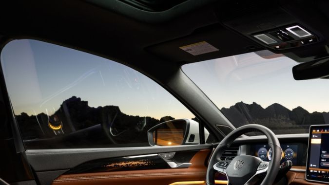 El interior del Volkswagen Tiguan 2025