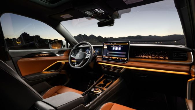 El interior del Volkswagen Tiguan 2025